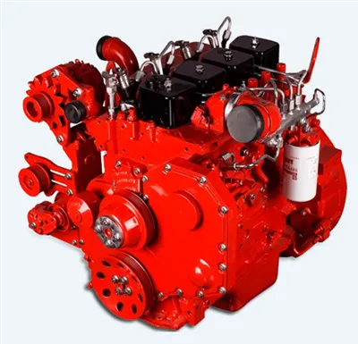 Дизельный двигатель Cumins QSB3.9-C125