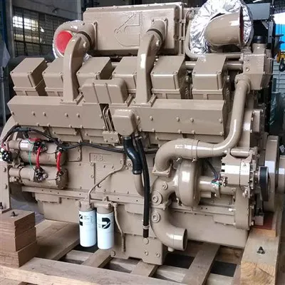 Дизельный двигатель Cummins KTA38