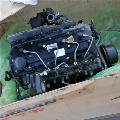 4-цилиндровый двигатель Doosan D34P