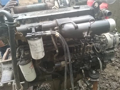 6-цилиндровый двигатель для экскаваторов Doosan DX12TI