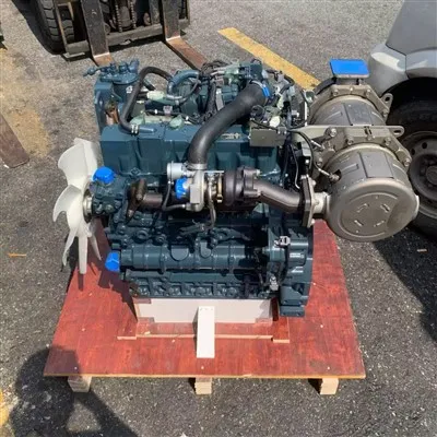Дизельный двигатель Kubota v3307