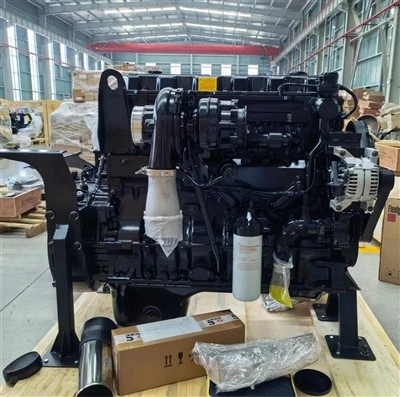 Двигатель QSZ13-C380 для колесных погрузчиков XCMG LW300KN / ZL30GV