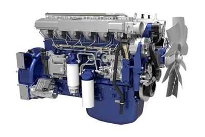 Weichai WP10.350E53 Строительный механизм