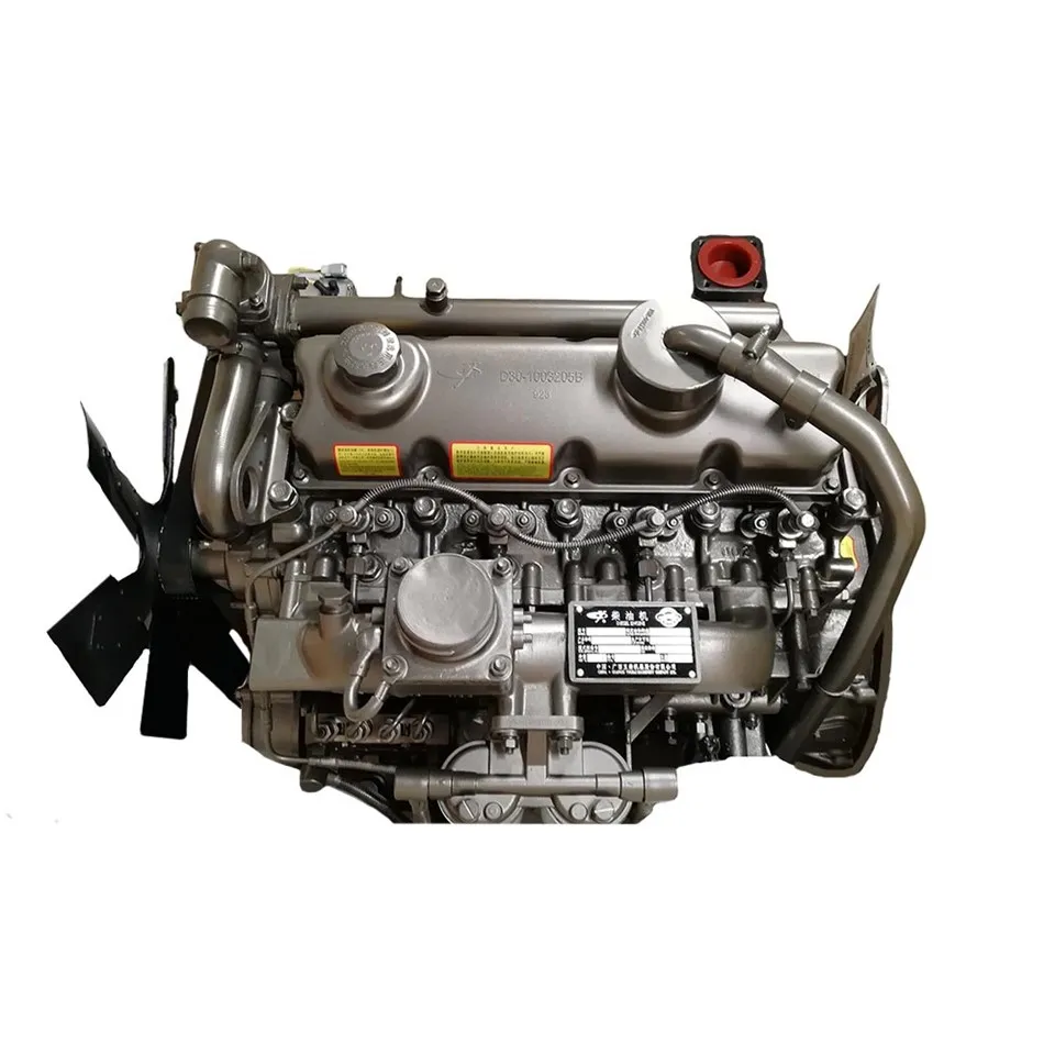 Дизельный двигатель Yuchai YC4D80-T20